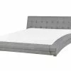 Beliani Waterbed Stof Grijs In Diverse Formaten LILLE -Exporteren Stoelen Winkel undef src sa picid 103549 type whitesh image