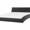 Beliani Waterbed Leer Zwart 180 X 200 Cm LILLE -Exporteren Stoelen Winkel undef src sa picid 103650 type whitesh image