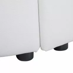 Beliani Bed Leer Wit 180 X 200 Cm LAVAL -Exporteren Stoelen Winkel undef src sa picid 106624 type whitesh image scaled