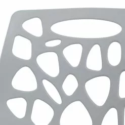 Beliani Eetkamerstoel Kunststof Lichtgrijs MORGAN -Exporteren Stoelen Winkel undef src sa picid 121664 type whitesh image scaled