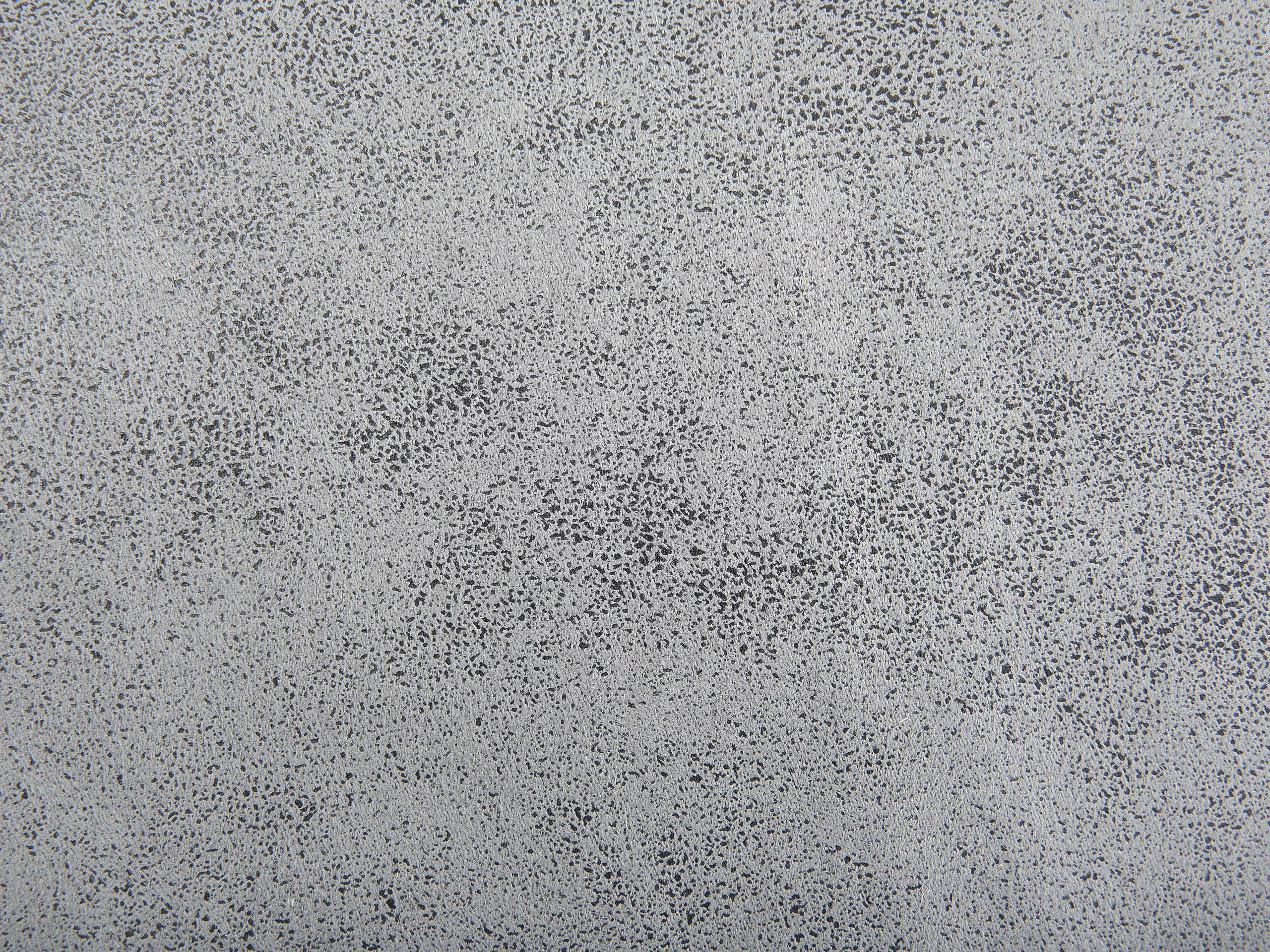 Beliani Bureaustoel Grijs FORMULA 1 - Afbeelding 6