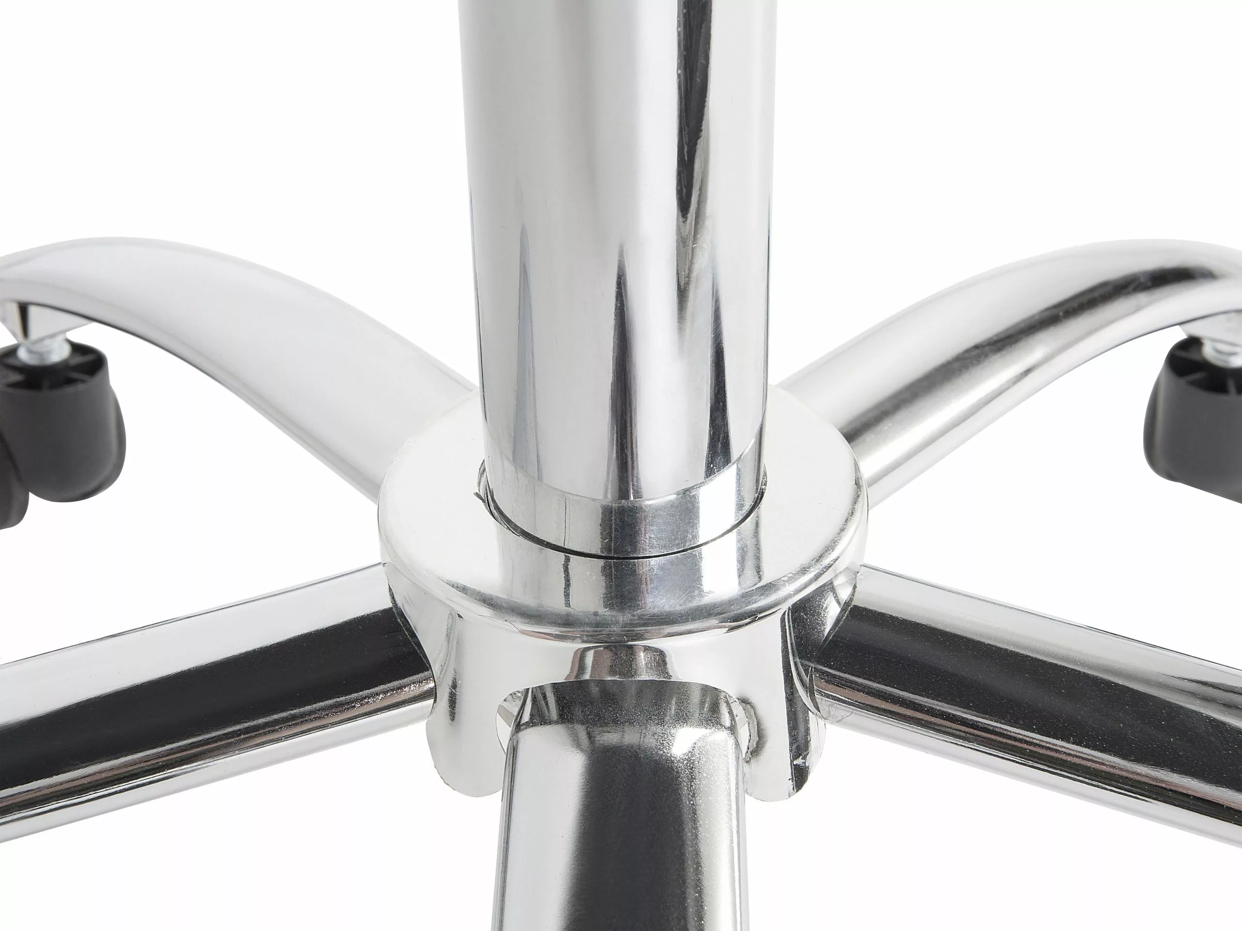 Beliani Bureaustoel Grijs FORMULA 1 - Afbeelding 9