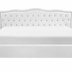 Beliani Bed Kunstleer Wit Met Opbergruimte In Diverse Formaten METZ -Exporteren Stoelen Winkel undef src sa picid 240313 type whitesh image scaled