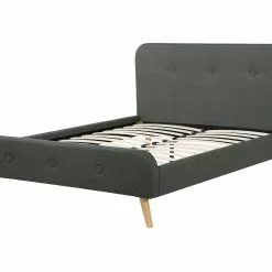 Beliani Bed Stof Grijs In Diverse Formaten RENNES 14 Beliani Bed Stof Grijs In Diverse Formaten RENNES -Exporteren Stoelen Winkel undef src sa picid 345034 type whitesh image scaled