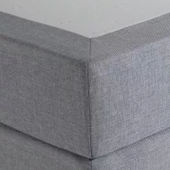 Beliani Boxspring Stof Lichtgrijs In Diverse Formaten PRESIDENT -Exporteren Stoelen Winkel undef src sa picid 35872 type whitesh image scaled