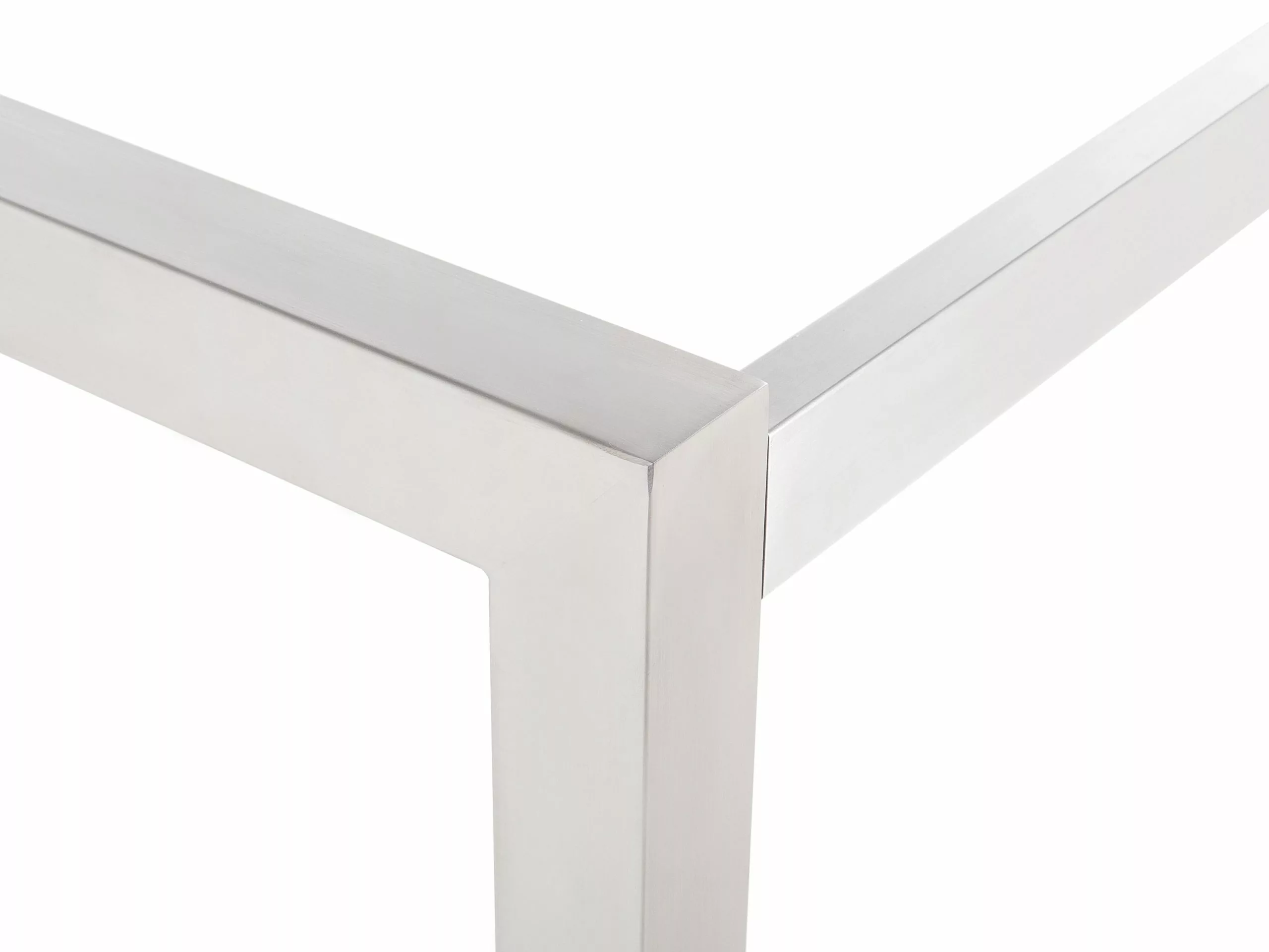 Beliani Tuinset 8-zits Graniet Grijs GROSSETO - Afbeelding 8