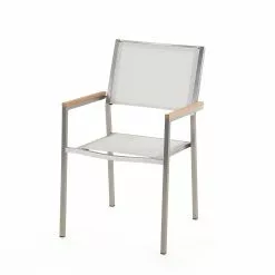 Beliani Tuinset 8-zits Graniet Zwart/wit GROSSETO -Exporteren Stoelen Winkel undef src sa picid 379918 type whitesh image scaled