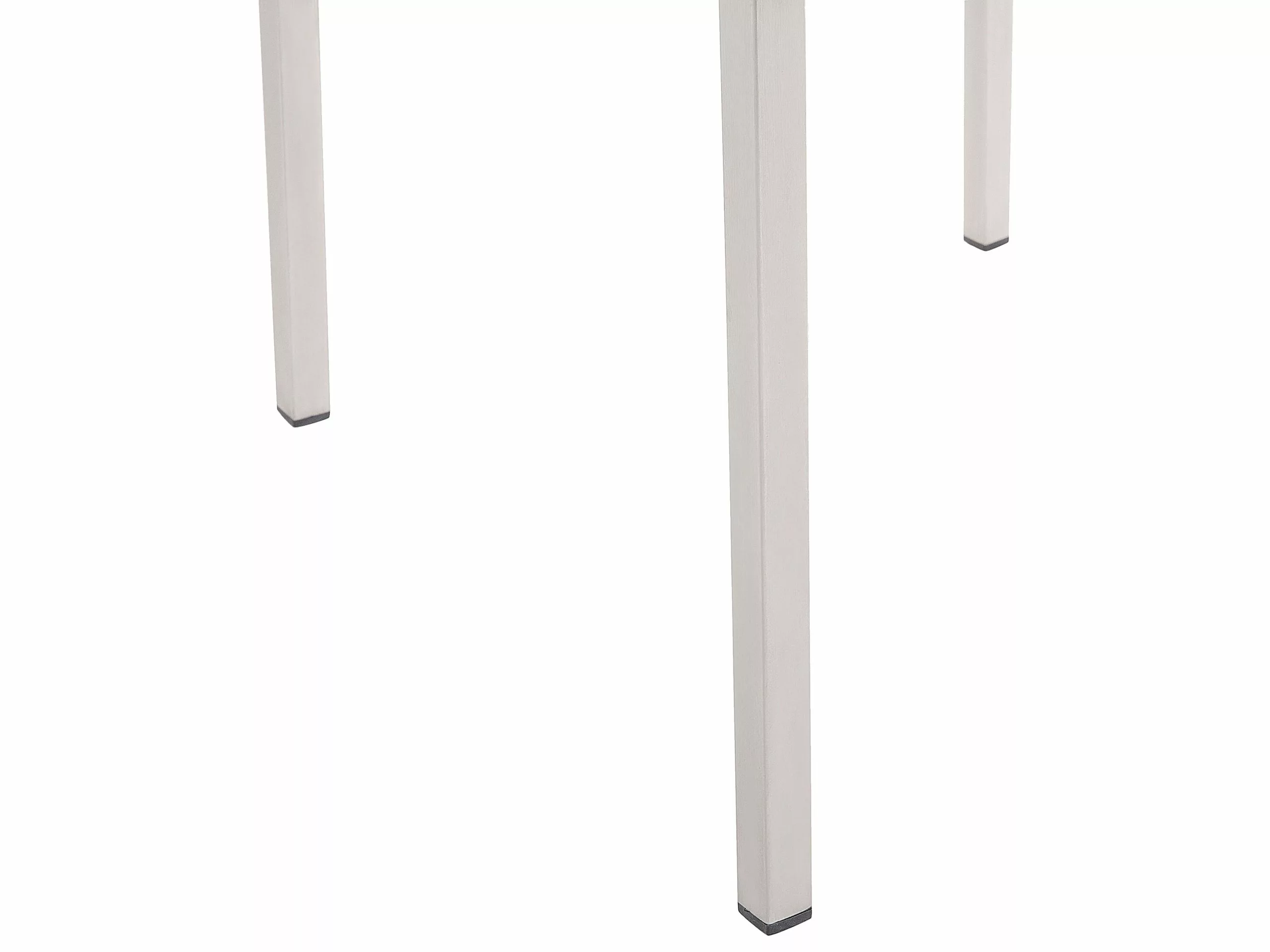 Beliani Tuinset Met Zwart Tafelblad 180 X 90 Cm Met 6 Stoelen Beige GROSSETO 10 Beliani Tuinset Met Zwart Tafelblad 180 X 90 Cm Met 6 Stoelen Beige GROSSETO - Afbeelding 8