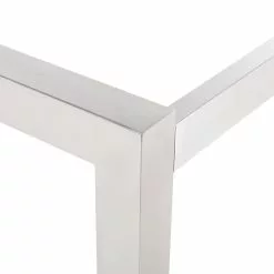 Beliani Tuintafel Graniet/RVS Zwart In Diverse Formaten GROSSETO -Exporteren Stoelen Winkel undef src sa picid 450455 type whitesh image scaled