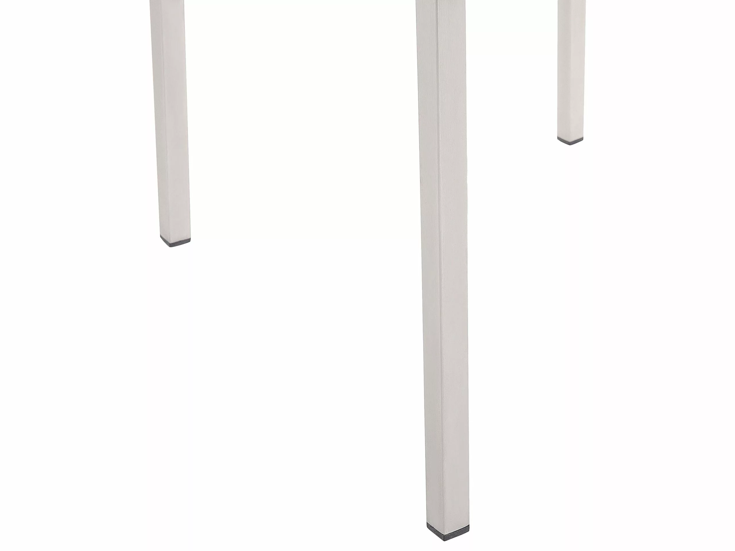 Beliani Tuinset 8-zits Rotan Zwart GROSSETO - Afbeelding 6