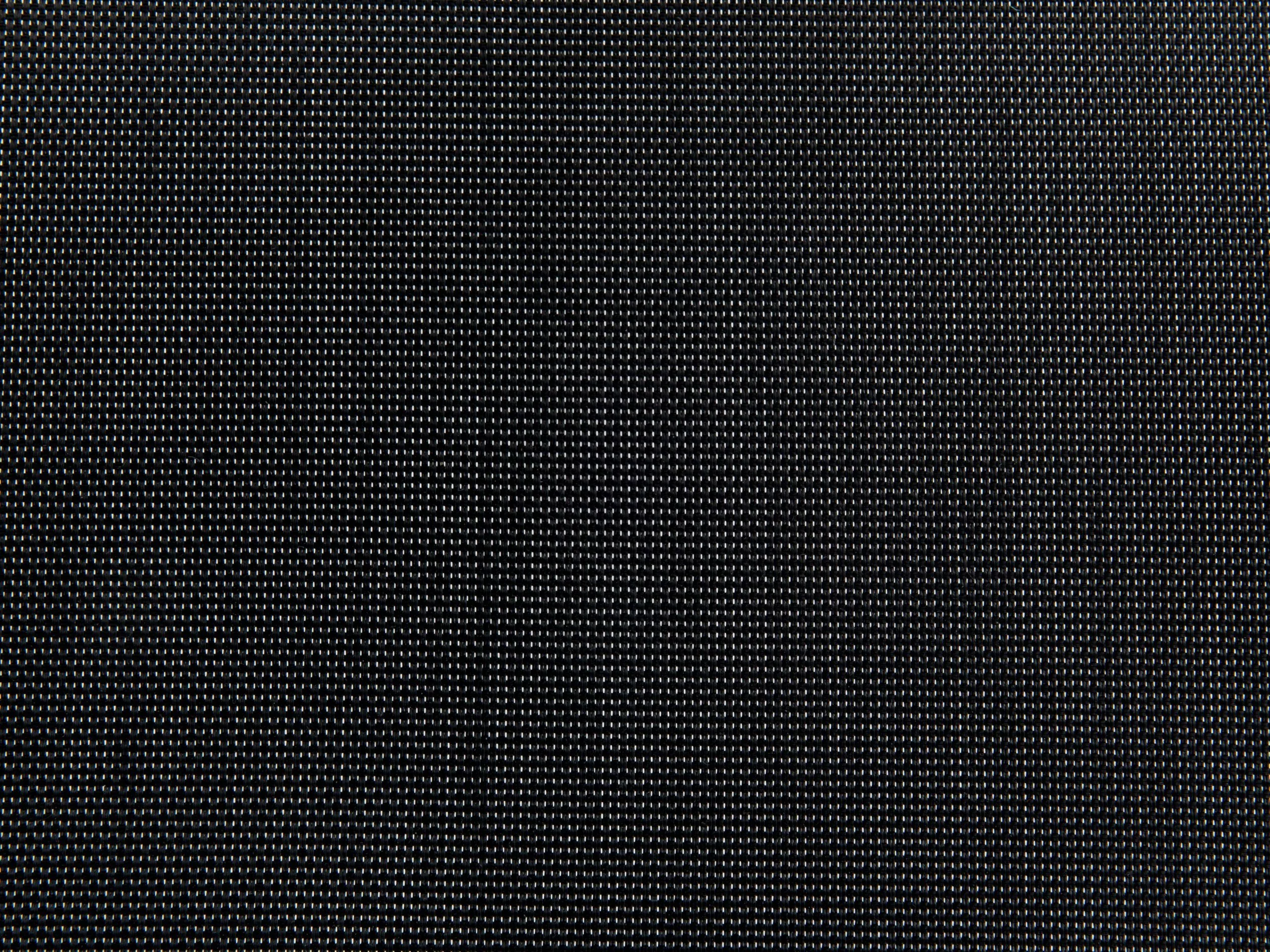 Beliani Tuinset Met 6 Stoelen Graniet/textiel Zwart GROSSETO - Afbeelding 7