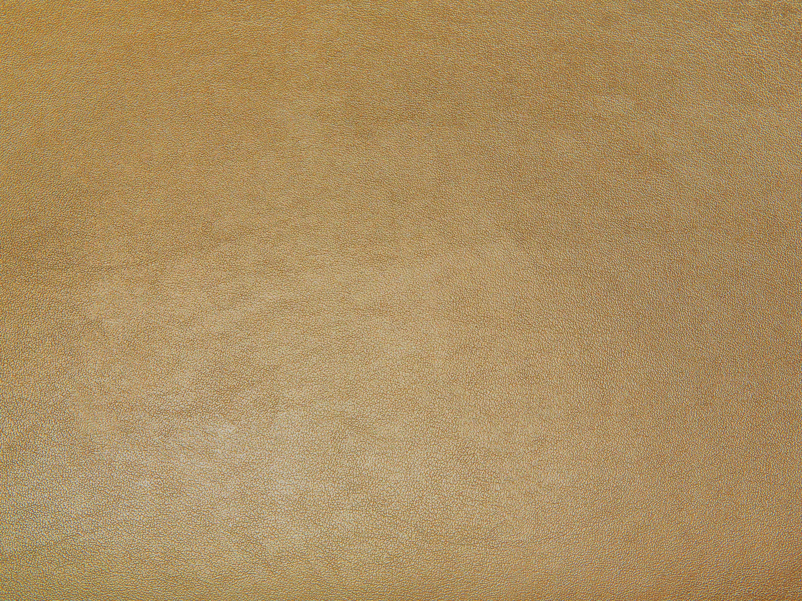 Beliani Bed Leer Goud In Diverse Formaten AVIGNON - Afbeelding 3