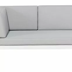 Beliani Loungeset 6-zits Aluminium Wit/grijs CASTELLA -Exporteren Stoelen Winkel undef src sa picid 554911 type whitesh image 1 scaled