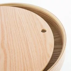 Beliani Bijzettafel Bruin OREGON -Exporteren Stoelen Winkel undef src sa picid 612079 type whitesh image scaled