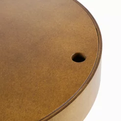 Beliani Bijzettafel Donkerbruin OREGON -Exporteren Stoelen Winkel undef src sa picid 612280 type whitesh image scaled