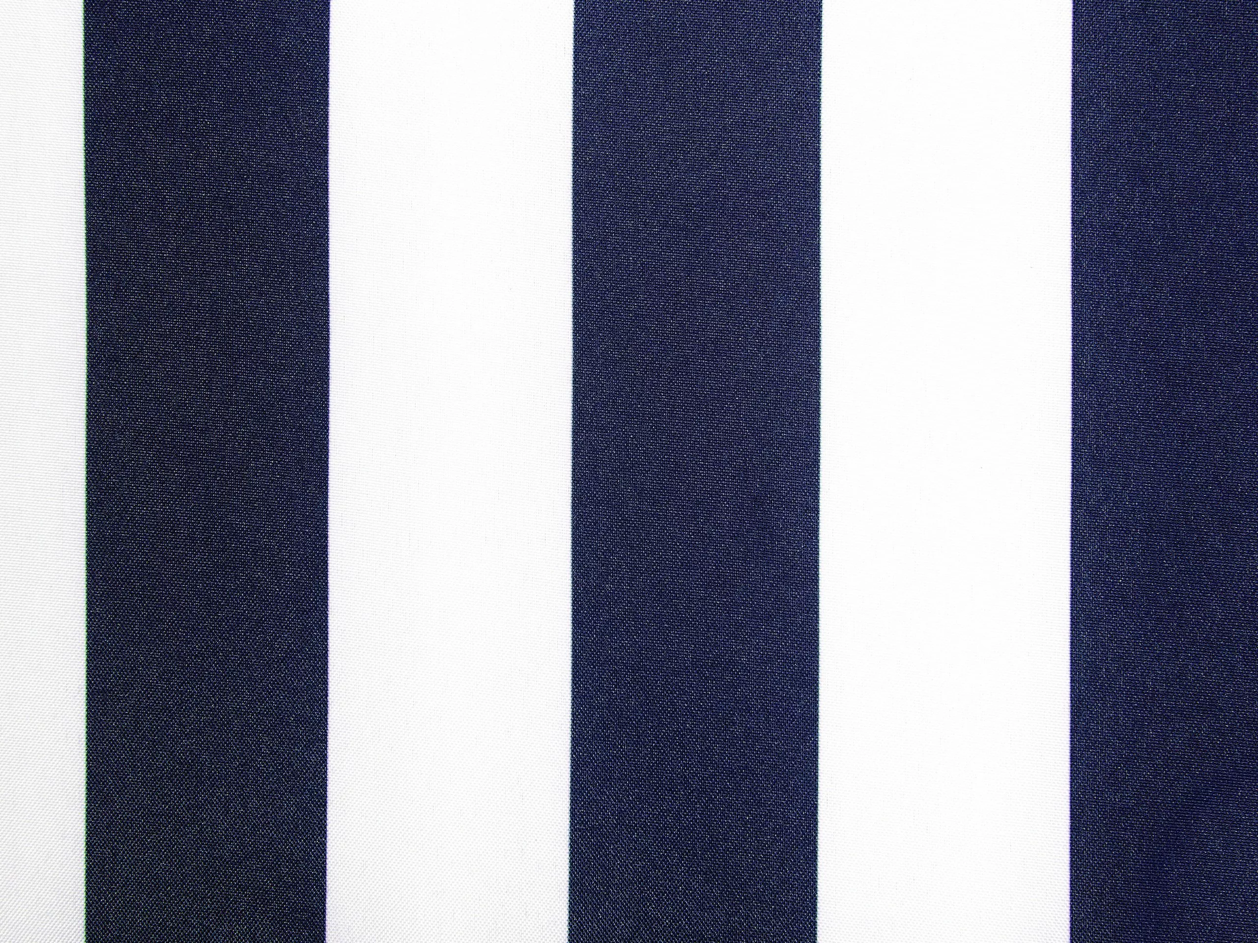 Beliani Schommelbank Blauw/wit CHAPLIN - Afbeelding 9