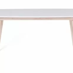 Beliani Eettafel Wit 150 X 90 Cm SANTOS -Exporteren Stoelen Winkel undef src sa picid 675442 type whitesh image scaled