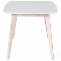 Beliani Eettafel Wit 150 X 90 Cm SANTOS -Exporteren Stoelen Winkel undef src sa picid 675443 type whitesh image scaled