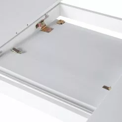 Beliani Eettafel Wit In Diverse Formaten SANFORD -Exporteren Stoelen Winkel undef src sa picid 675490 type whitesh image scaled