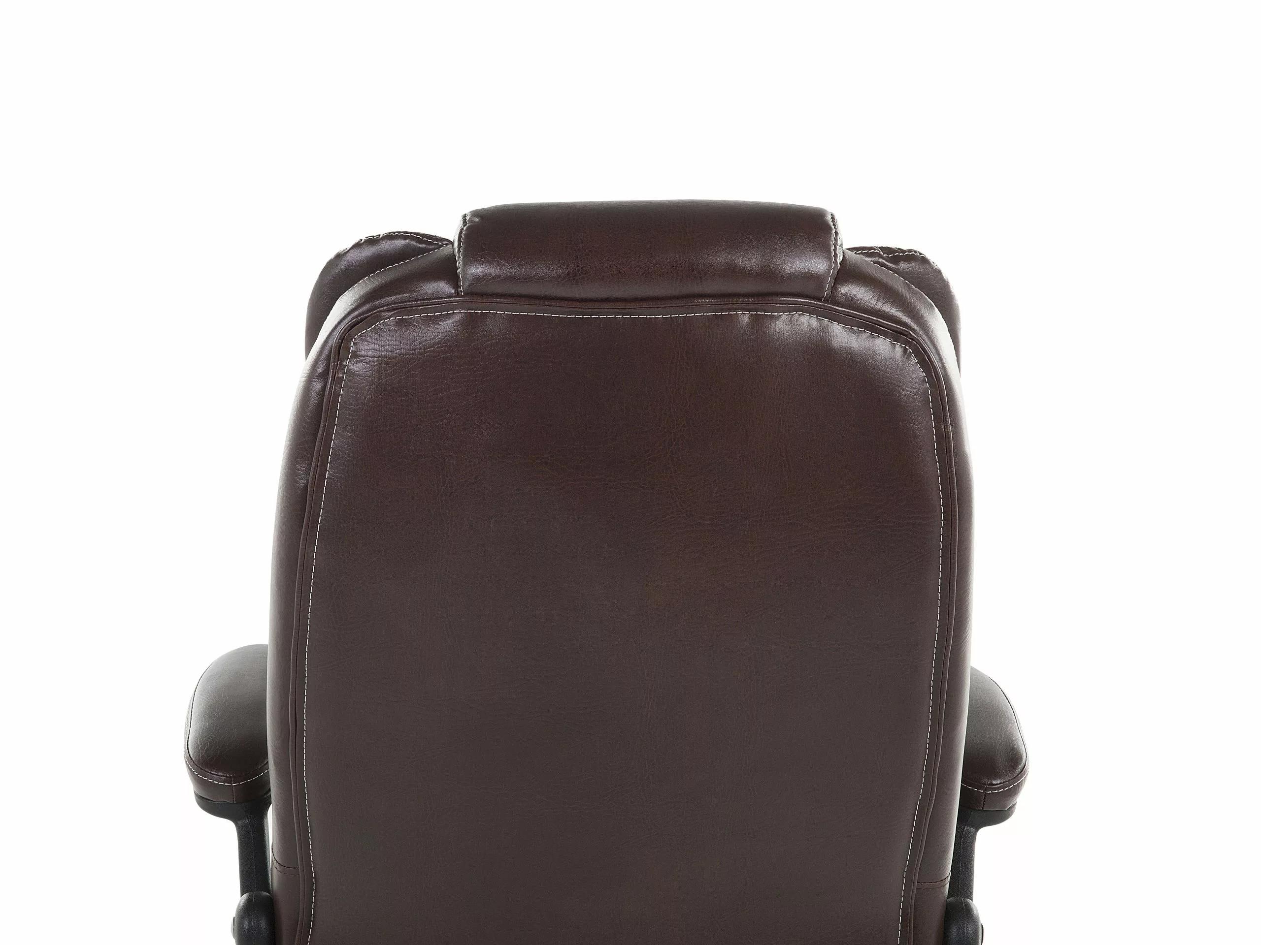 Beliani Bureaustoel Bruin ROYAL 11 Beliani Bureaustoel Bruin ROYAL - Afbeelding 9