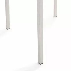 Beliani Tuinset 6-zits Glas/RVS Zwart GROSSETO -Exporteren Stoelen Winkel undef src sa picid 677301 type whitesh image scaled