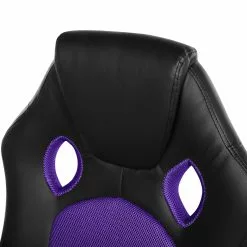 Beliani Bureaustoel Paars FIGHTER -Exporteren Stoelen Winkel undef src sa picid 677327 type whitesh image scaled