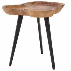 Beliani Salontafel Hout ELSA