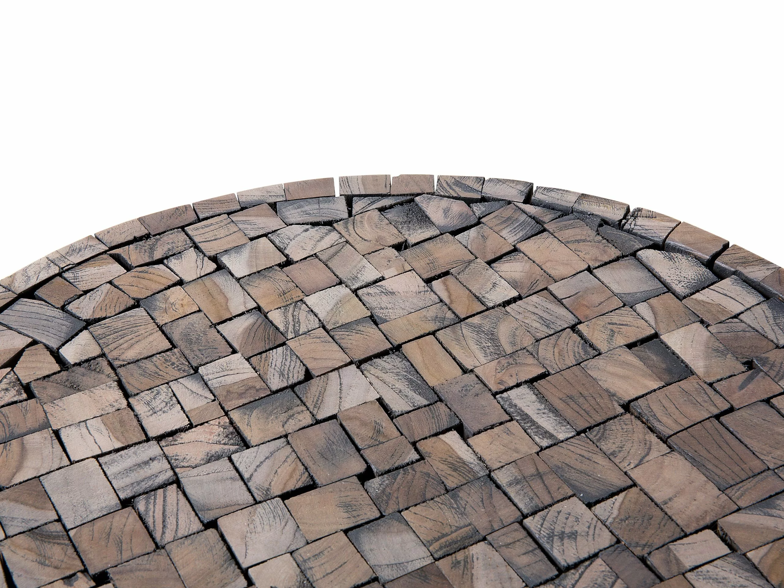 Beliani Bijzettafel Hout TAKU - Afbeelding 7