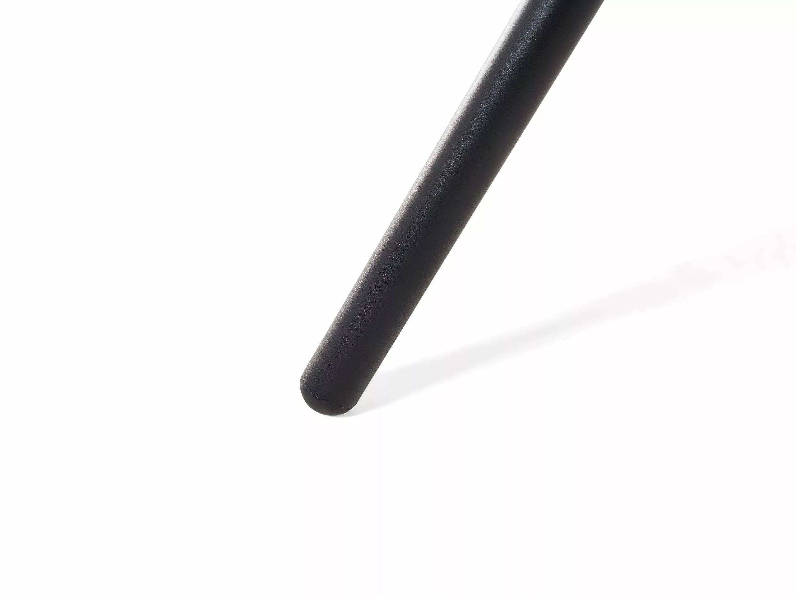 Beliani Tuintafel Glas/staal Zwart 140 X 80 LIVO - Afbeelding 10