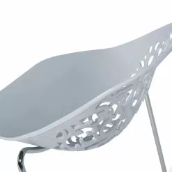 Beliani Eetkamerstoel Set Van 4 Kunststof Grijs MUMFORD -Exporteren Stoelen Winkel undef src sa picid 679358 type whitesh image scaled