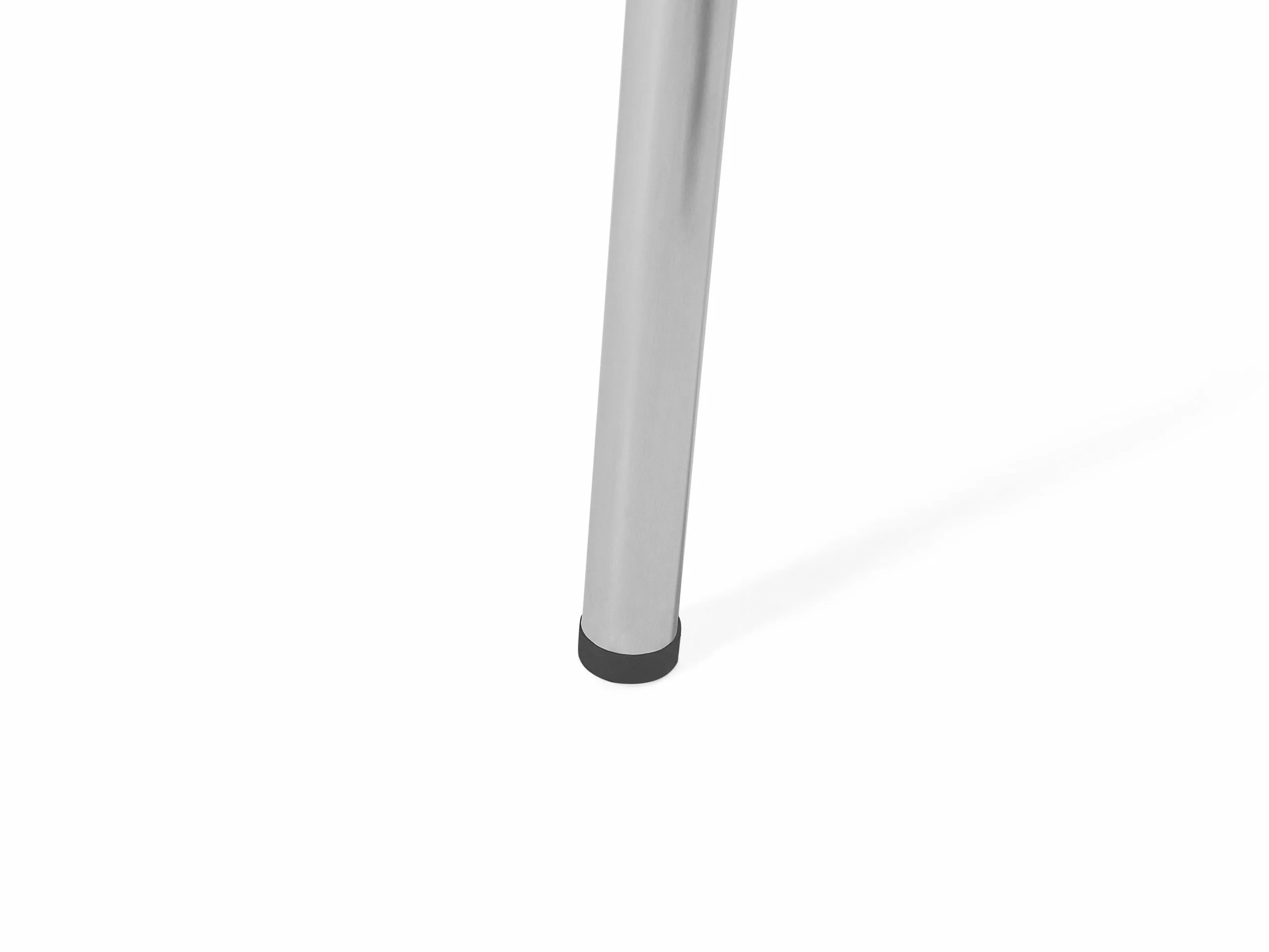 Beliani Eetkamerstoel Set Van 4 Kunststof Grijs MUMFORD - Afbeelding 10