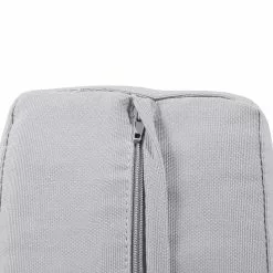 Beliani Tuinstoel Aluminium Lichtgrijs SALERNO -Exporteren Stoelen Winkel undef src sa picid 679434 type whitesh image scaled