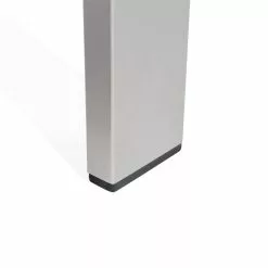 Beliani Tuinstoel Aluminium Lichtgrijs SALERNO -Exporteren Stoelen Winkel undef src sa picid 679435 type whitesh image scaled