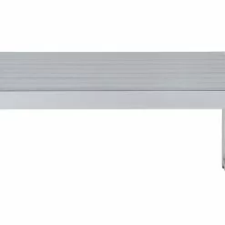 Beliani Tuintafel Aluminium Lichtgrijs 90 X 50 Cm SALERNO -Exporteren Stoelen Winkel undef src sa picid 679458 type whitesh image scaled