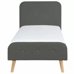 Beliani Bed Stof Donkergrijs 90 X 200 Cm RENNES -Exporteren Stoelen Winkel undef src sa picid 679871 type whitesh image scaled
