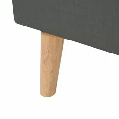 Beliani Bed Stof Donkergrijs 90 X 200 Cm RENNES -Exporteren Stoelen Winkel undef src sa picid 679875 type whitesh image scaled