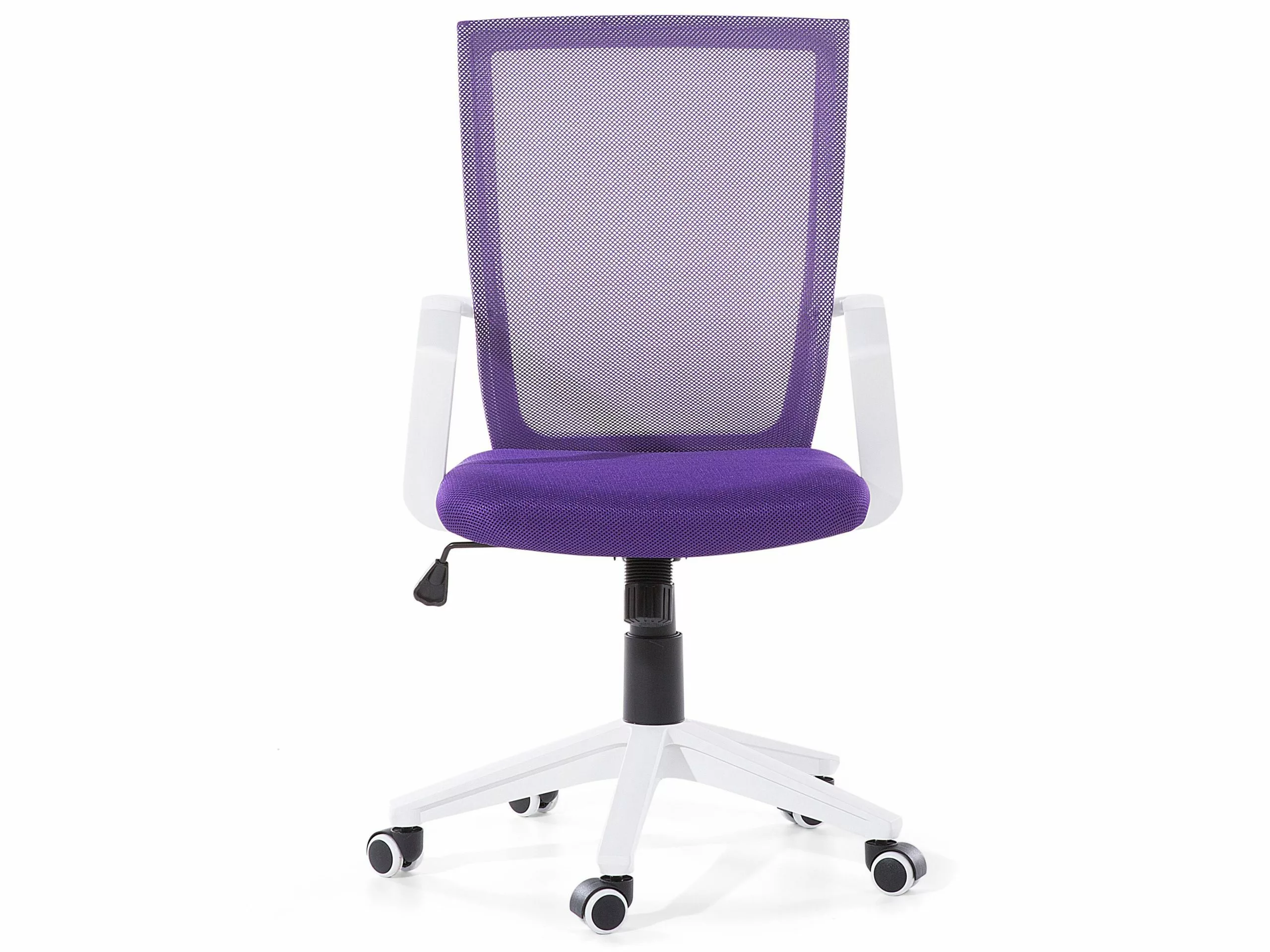 Beliani Bureaustoel Violet RELIEF 5 Beliani Bureaustoel Violet RELIEF - Afbeelding 3