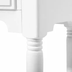 Beliani Kaptafel Met 2 Laden Wit LOWELL 20 Beliani Kaptafel Met 2 Laden Wit LOWELL -Exporteren Stoelen Winkel undef src sa picid 682682 type whitesh image scaled