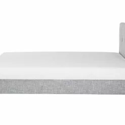 Beliani Bed Stof Lichtgrijs In Diverse Formaten RENNES -Exporteren Stoelen Winkel undef src sa picid 684078 type whitesh image scaled
