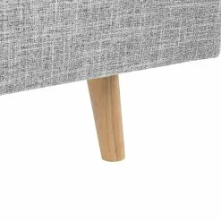 Beliani Bed Stof Lichtgrijs In Diverse Formaten RENNES -Exporteren Stoelen Winkel undef src sa picid 684082 type whitesh image scaled