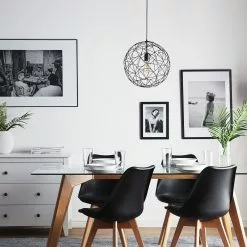 Beliani Eetkamerstoel Set Van 2 Kunststof Zwart DAKOTA II -Exporteren Stoelen Winkel undef src sa picid 684201 type color image scaled