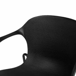 Beliani Eetkamerstoel Set Van 2 Kunststof Zwart ELBERT -Exporteren Stoelen Winkel undef src sa picid 684961 type whitesh image scaled