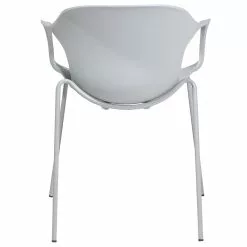 Beliani Eetkamerstoel Set Van 2 Kunststof Grijs ELBERT -Exporteren Stoelen Winkel undef src sa picid 684998 type whitesh image scaled