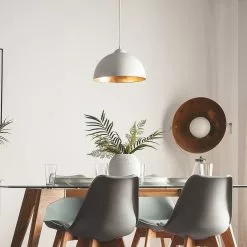 Beliani Eetkamerstoel Set Van 2 Kusntstof Grijs DAKOTA II -Exporteren Stoelen Winkel undef src sa picid 685195 type color image scaled