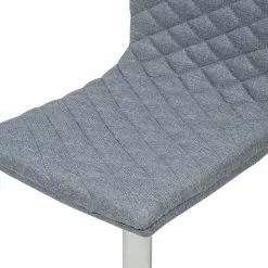 Beliani Barkruk Set Van 2 Stof Grijs ORLANDO -Exporteren Stoelen Winkel undef src sa picid 685504 type whitesh image scaled