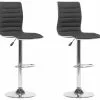 Beliani Barkruk Set Van 2 Stof Zwart LUCERNE -Exporteren Stoelen Winkel undef src sa picid 685917 type whitesh image
