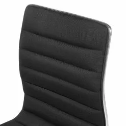 Beliani Barkruk Set Van 2 Stof Zwart LUCERNE -Exporteren Stoelen Winkel undef src sa picid 685925 type whitesh image scaled