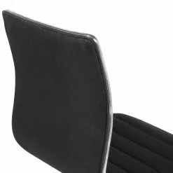 Beliani Barkruk Set Van 2 Stof Zwart LUCERNE -Exporteren Stoelen Winkel undef src sa picid 685927 type whitesh image scaled