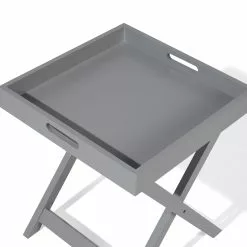 Beliani Bijzettafel Grijs CHESTER -Exporteren Stoelen Winkel undef src sa picid 687535 type whitesh image scaled