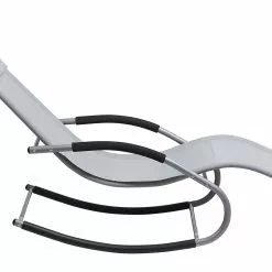 Beliani Ligstoel Staal Grijs CARANO 17 Beliani Ligstoel Staal Grijs CARANO -Exporteren Stoelen Winkel undef src sa picid 689385 type whitesh image scaled